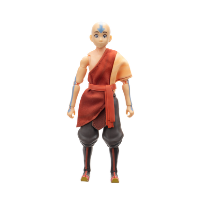 Jazwares Avatar: The Last Airbender Aang Book Three 6.5-Inch Action Figure