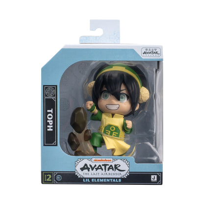 Avatar: The Last Airbender Toph 4-Inch Kawaii Figure