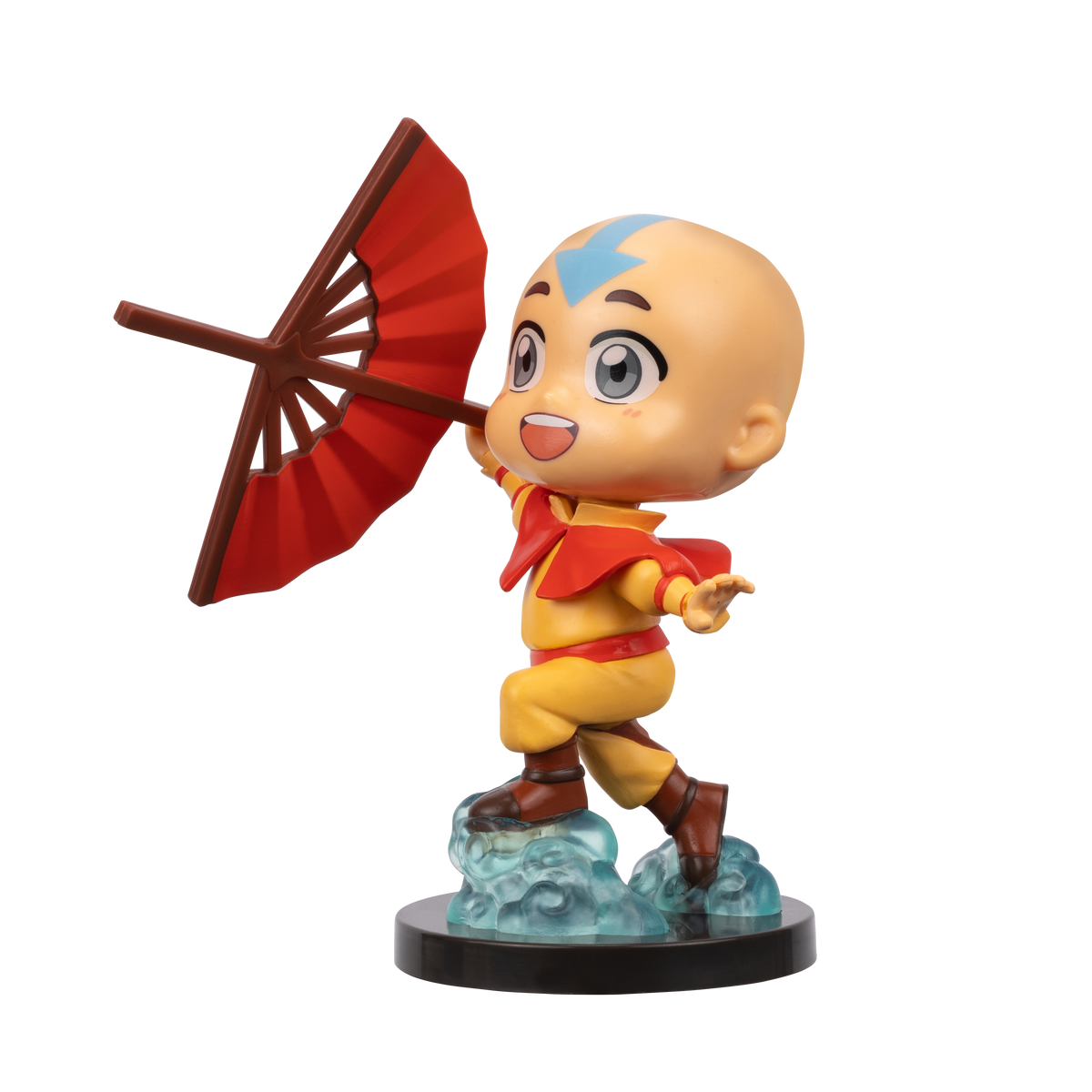 Jazwares Avatar: The Last Airbender Aang 4-Inch Kawaii Mini Figure