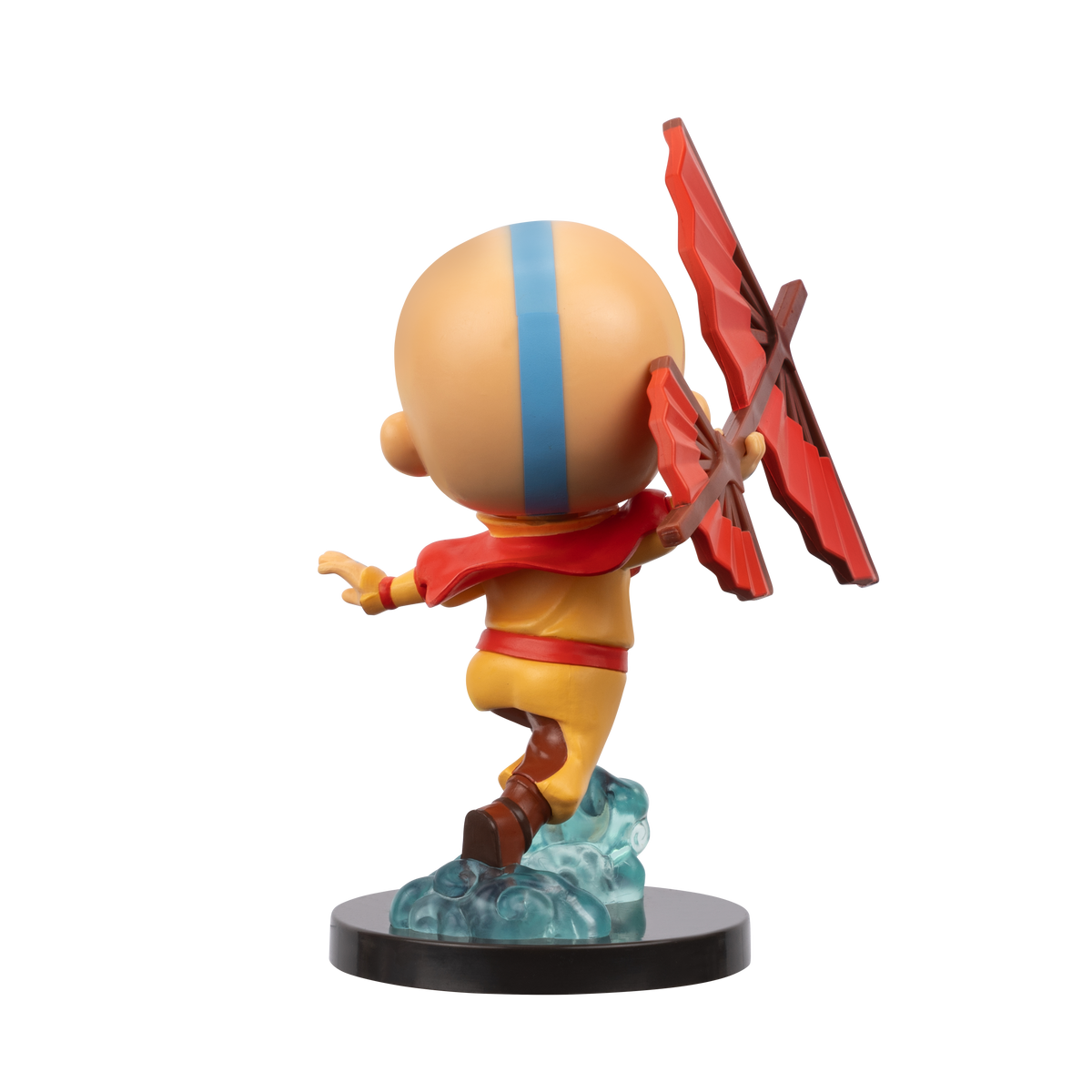 Jazwares Avatar: The Last Airbender Aang 4-Inch Kawaii Mini Figure