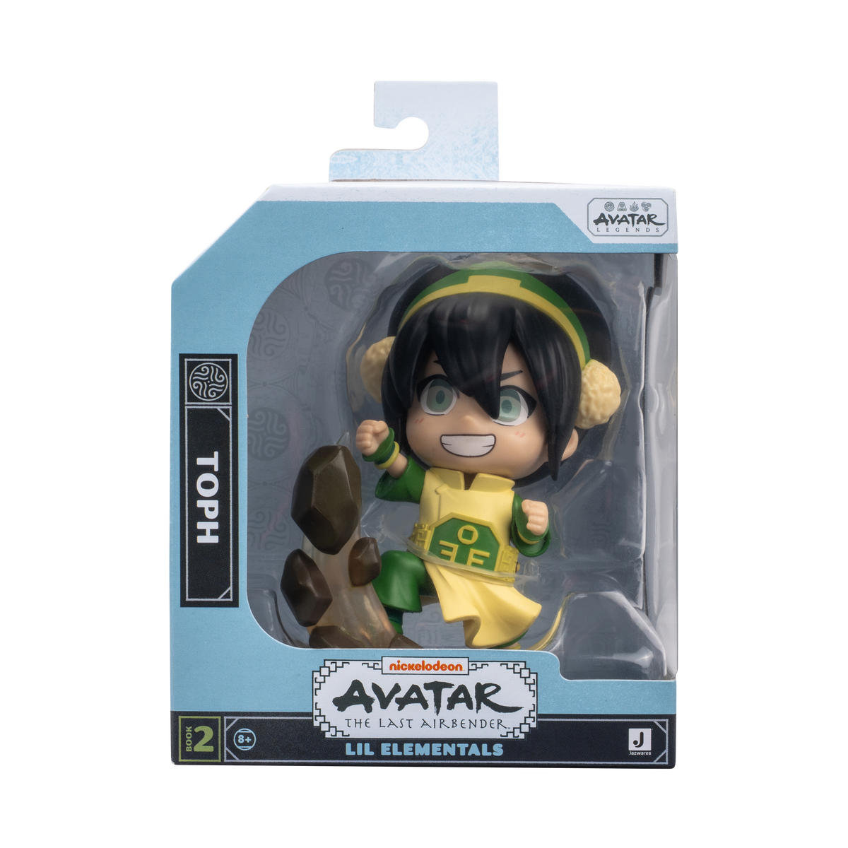 Jazwares Avatar: The Last Airbender Toph 4-Inch Kawaii Mini Figure