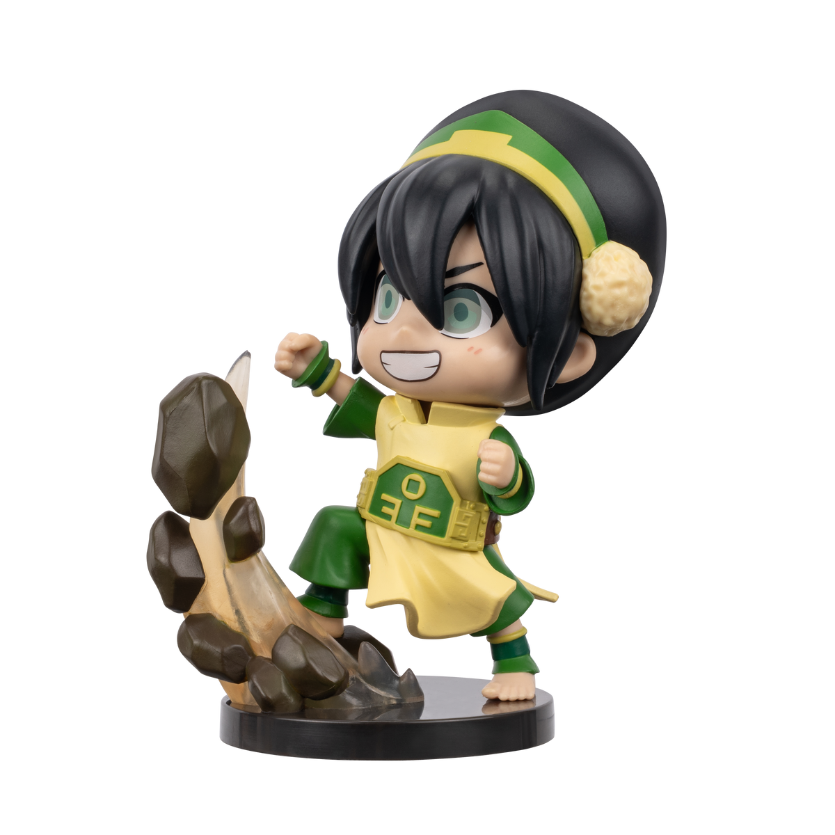 Jazwares Avatar: The Last Airbender Toph 4-Inch Kawaii Mini Figure