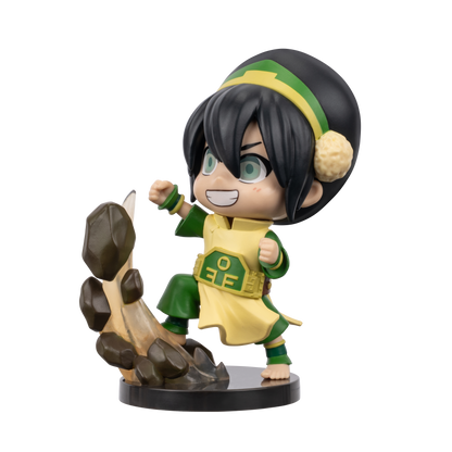 Jazwares Avatar: The Last Airbender Toph 4-Inch Kawaii Mini Figure