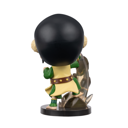 Jazwares Avatar: The Last Airbender Toph 4-Inch Kawaii Mini Figure