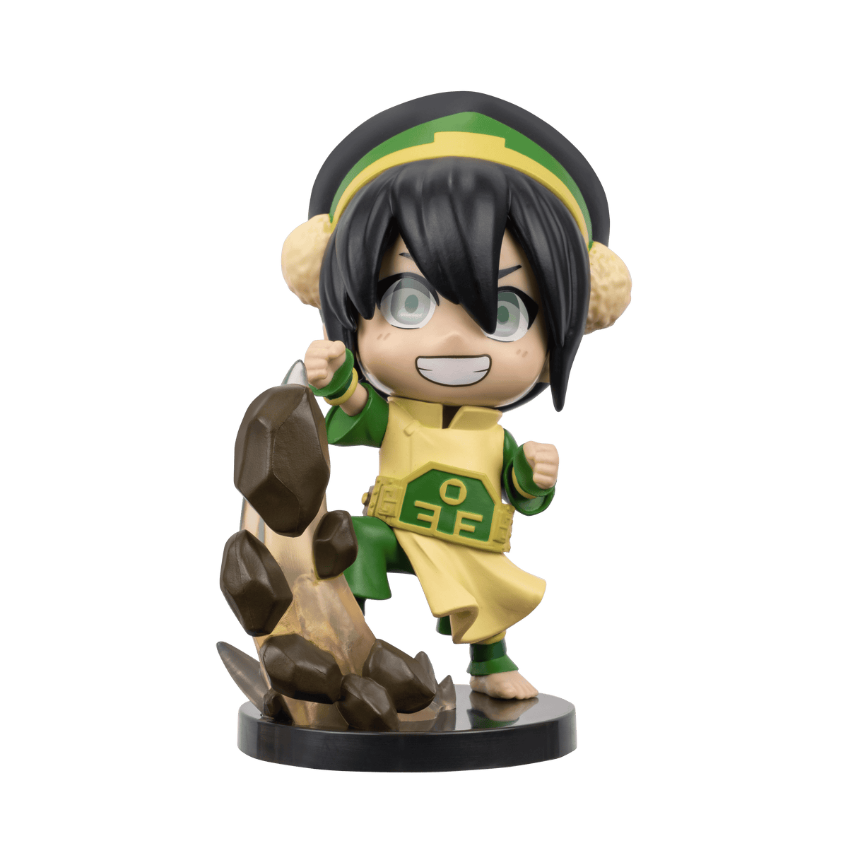 Jazwares Avatar: The Last Airbender Toph 4-Inch Kawaii Mini Figure