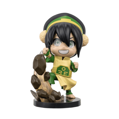 Jazwares Avatar: The Last Airbender Toph 4-Inch Kawaii Mini Figure