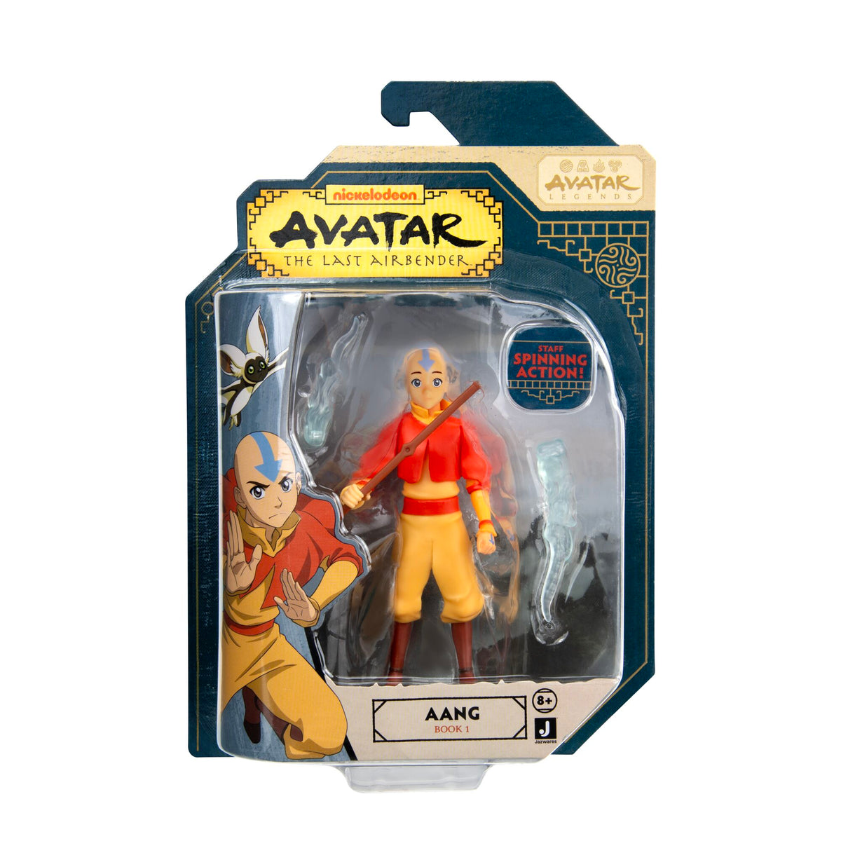 ** Avatar Legends - 4.5in Classic Action Fig Asst