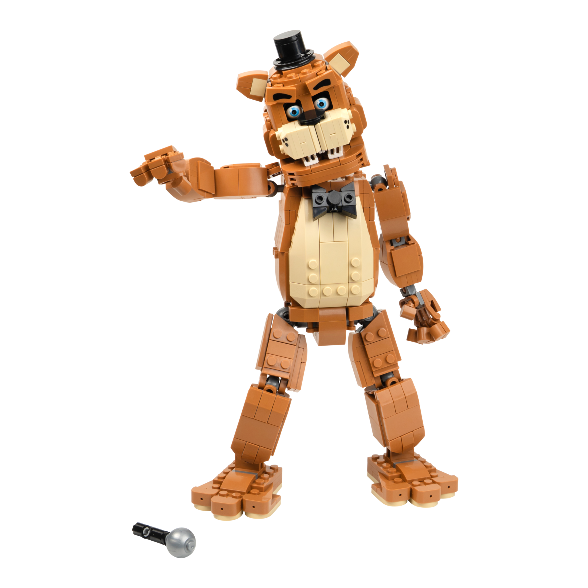 BLDR Five Nights at Freddy's Freddy Fazbear Building Set – 571 Pieces