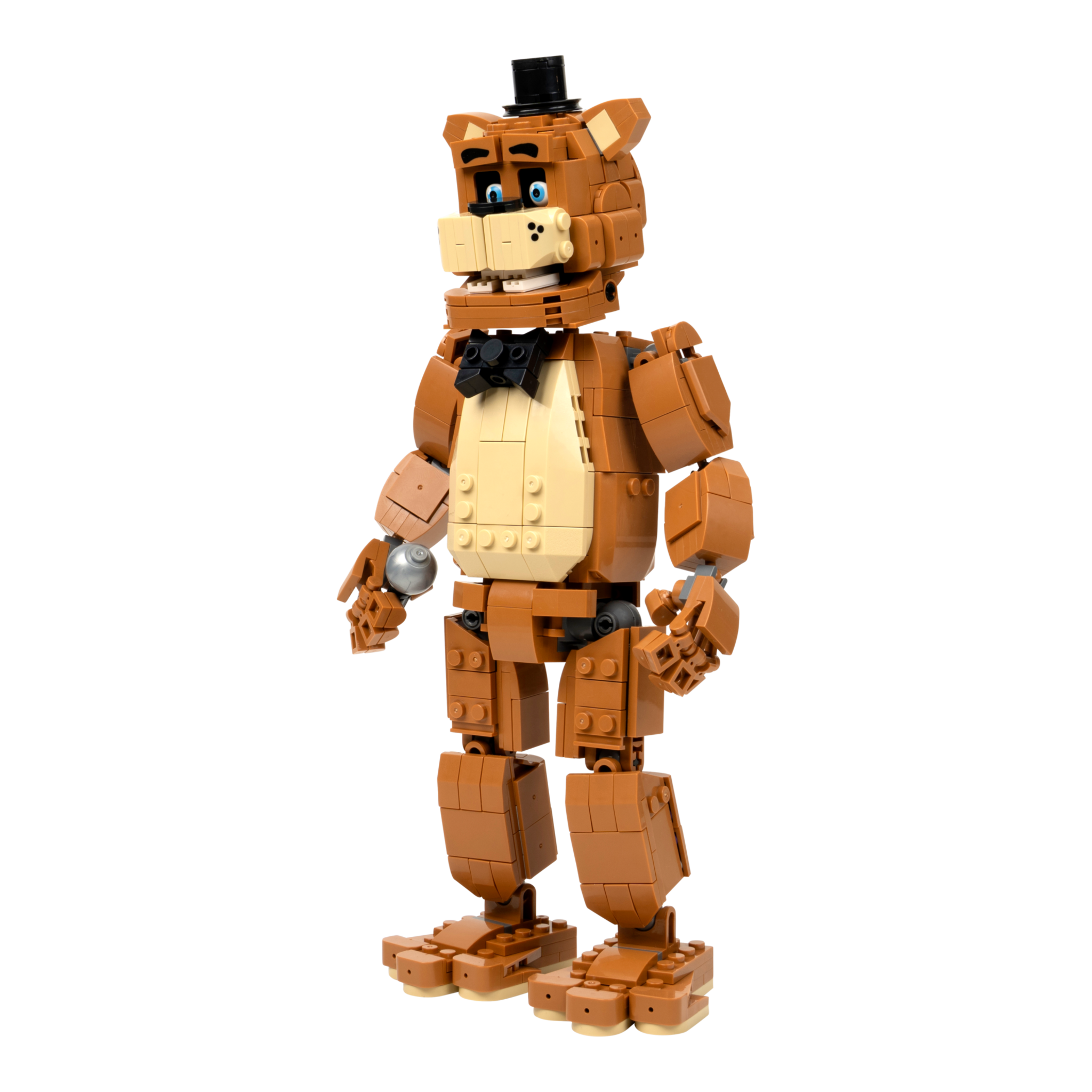 BLDR Five Nights at Freddy's Freddy Fazbear Building Set – 571 Pieces