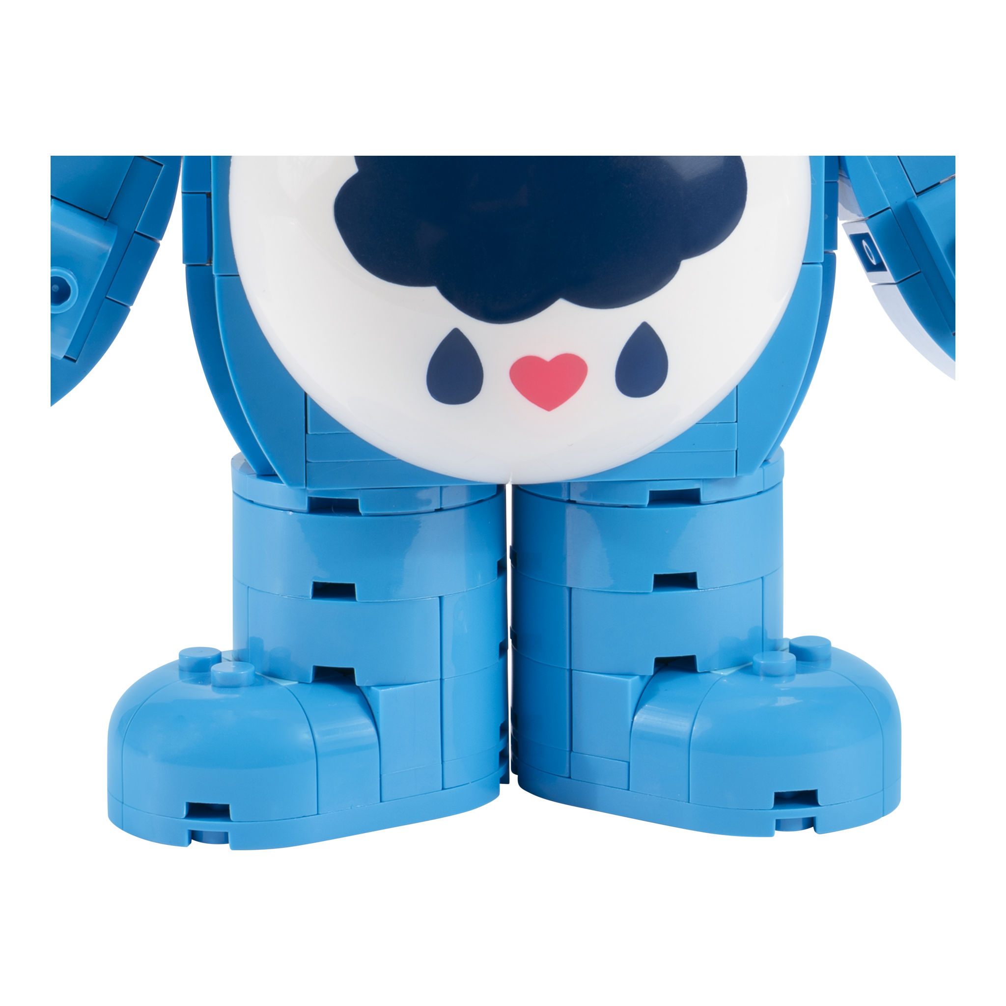 BLDR Care Bears Grumpy Bear Building Set – 419 Pieces