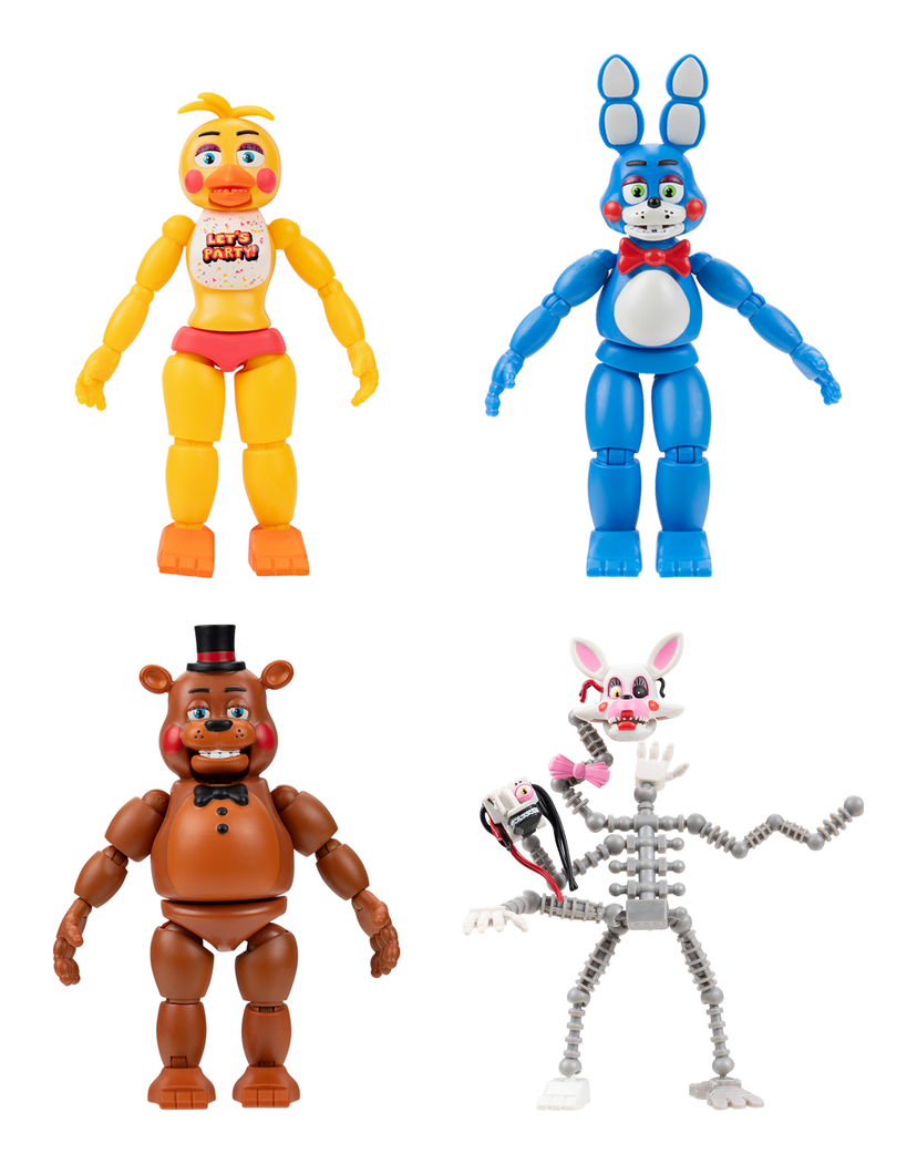** FNAF - 5in Core Figure Single Packs Asst