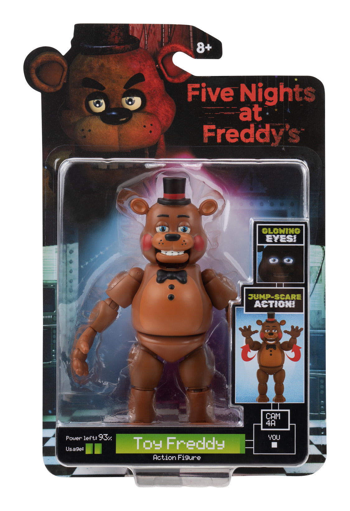 ** FNAF - 5in Core Figure Single Packs Asst