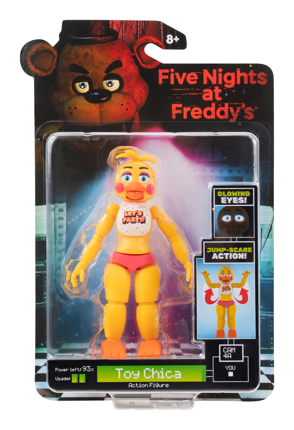** FNAF - 5in Core Figure Single Packs Asst