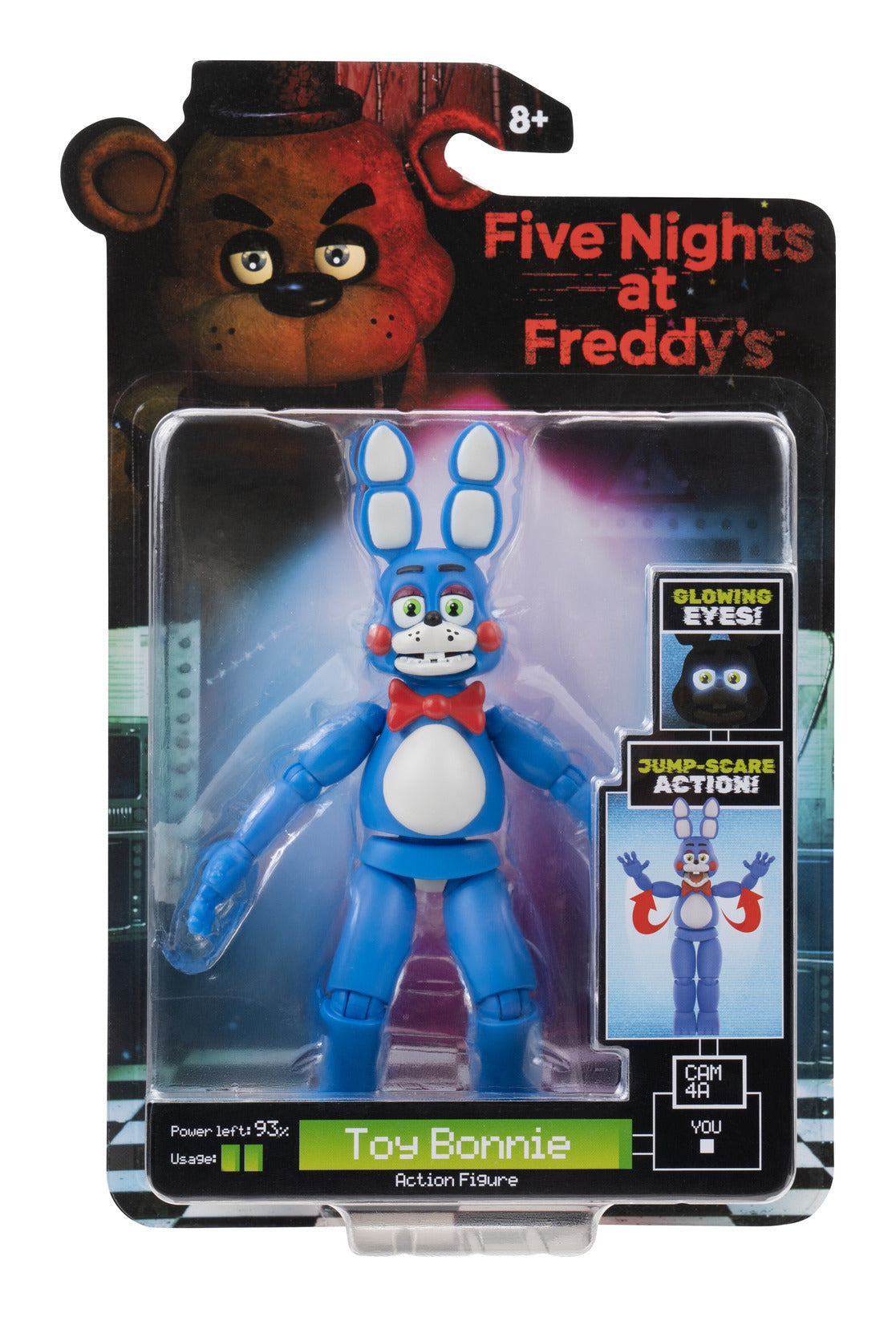 ** FNAF - 5in Core Figure Single Packs Asst