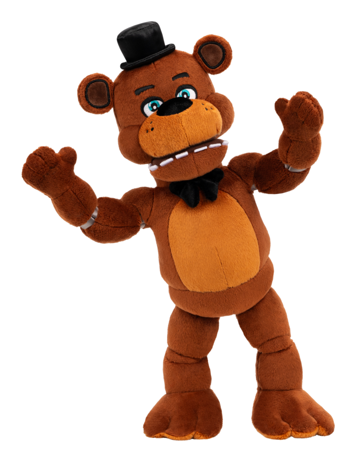 Five Nights at Freddy’s Classic Freddy 14-Inch Poseable Sound Plush