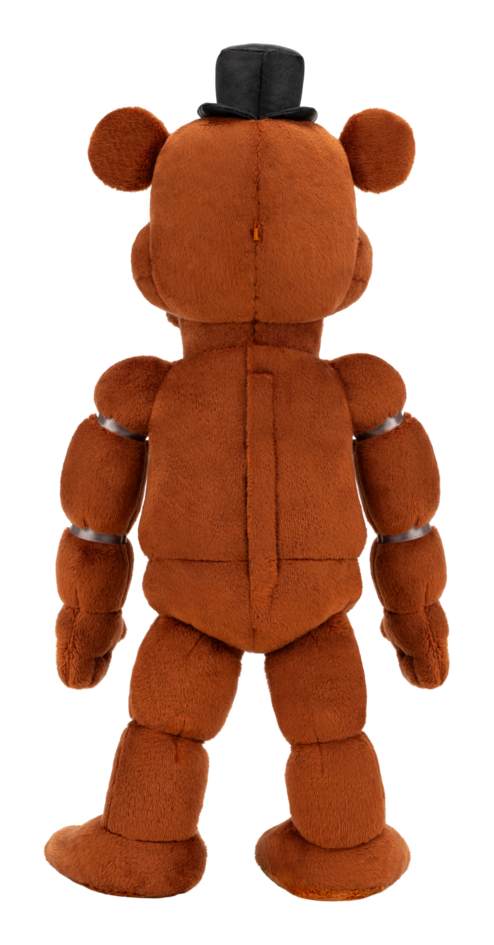 Five Nights at Freddy’s Classic Freddy 14-Inch Poseable Sound Plush