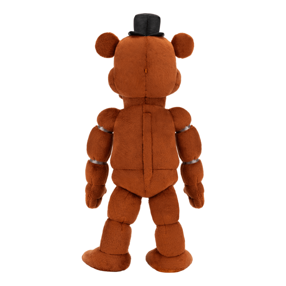 Five Nights at Freddy’s Classic Freddy 14-Inch Poseable Sound Plush