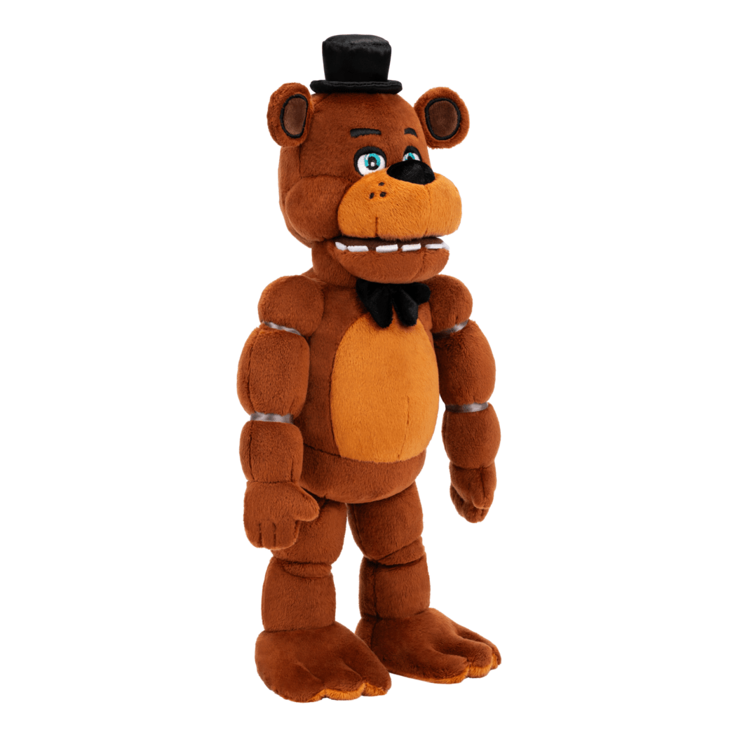 Five Nights at Freddy’s Classic Freddy 14-Inch Poseable Sound Plush (New for 2026)
