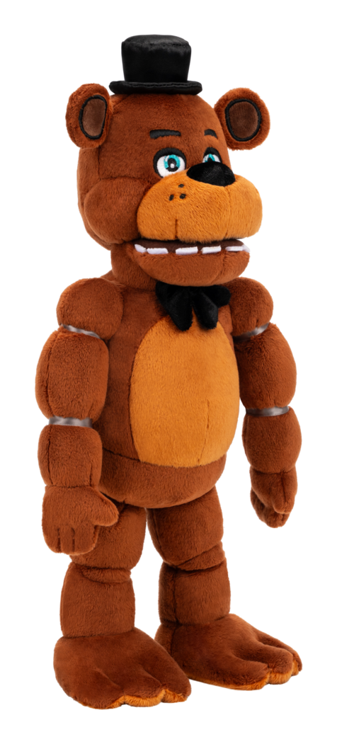Five Nights at Freddy’s Classic Freddy 14-Inch Poseable Sound Plush