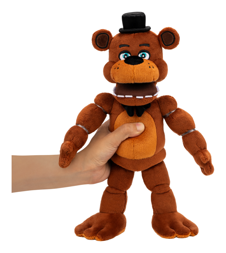 Five Nights at Freddy’s Classic Freddy 14-Inch Poseable Sound Plush