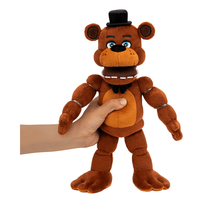 Five Nights at Freddy’s Classic Freddy 14-Inch Poseable Sound Plush (New for 2026)