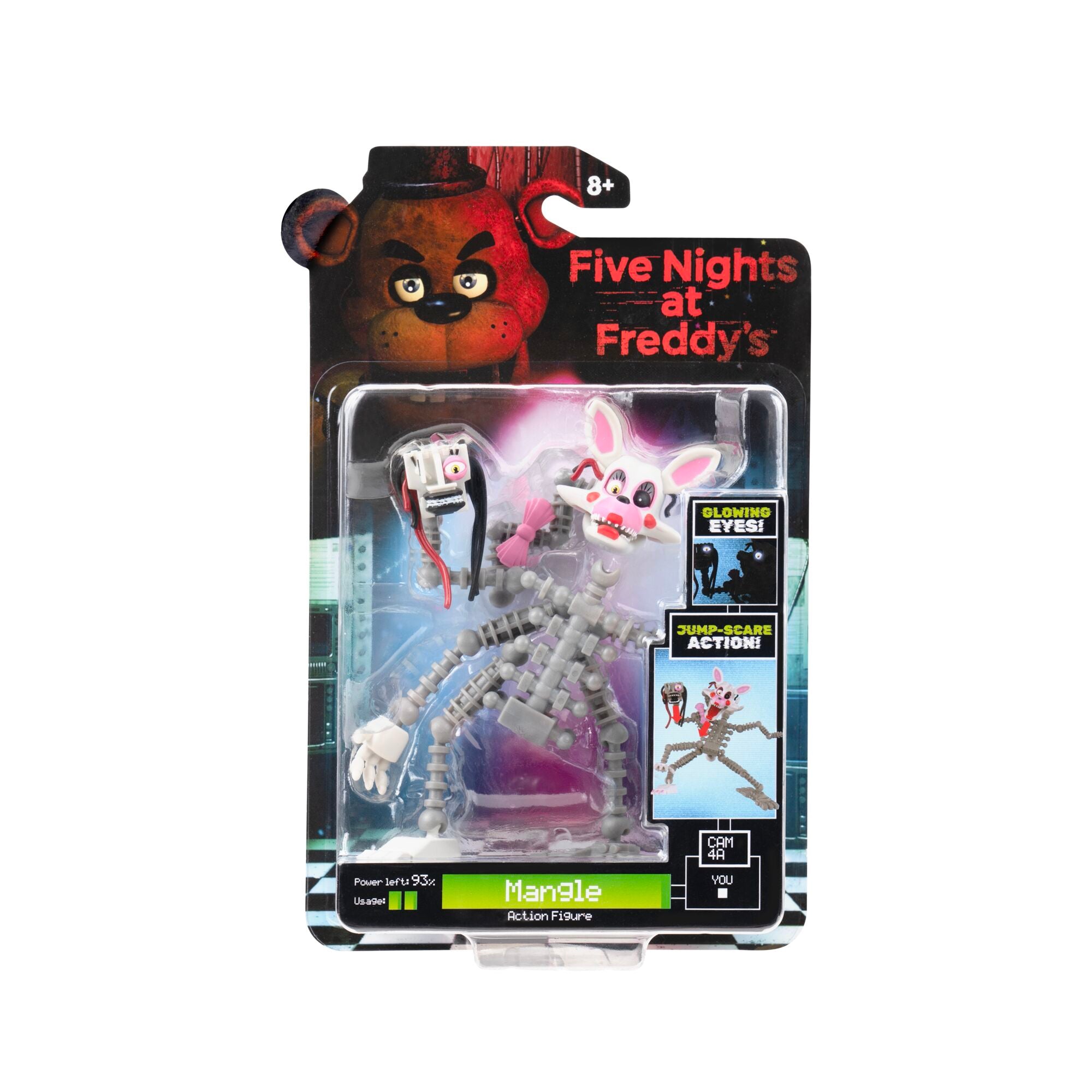 Five Nights at Freddy's Mangle 5-Inch Core Action Figure