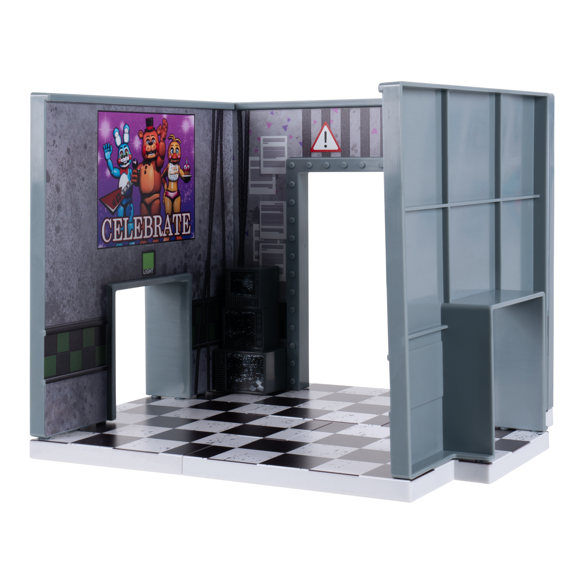 Jazwares Five Nights at Freddy’s 2 Puppet Office Set