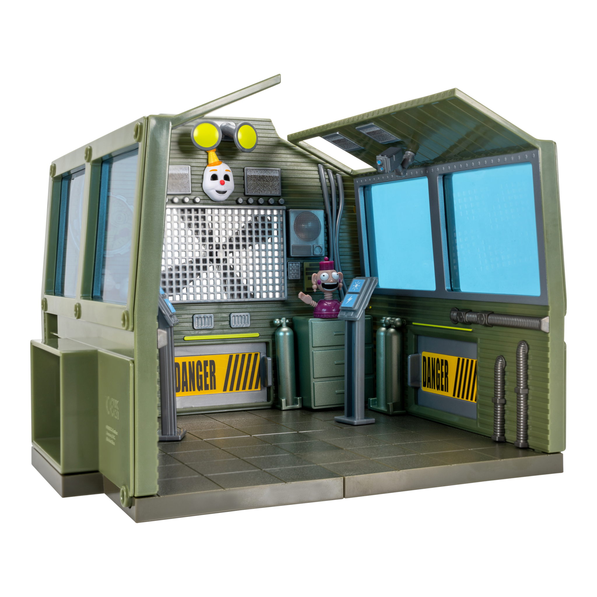 Five Nights at Freddy’s Bidybab & Minireena Office Figure Set