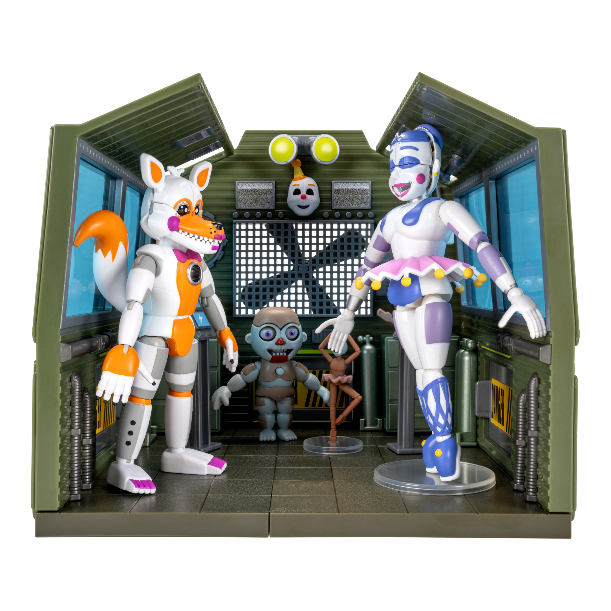 Five Nights at Freddy’s Bidybab & Minireena Office Figure Set