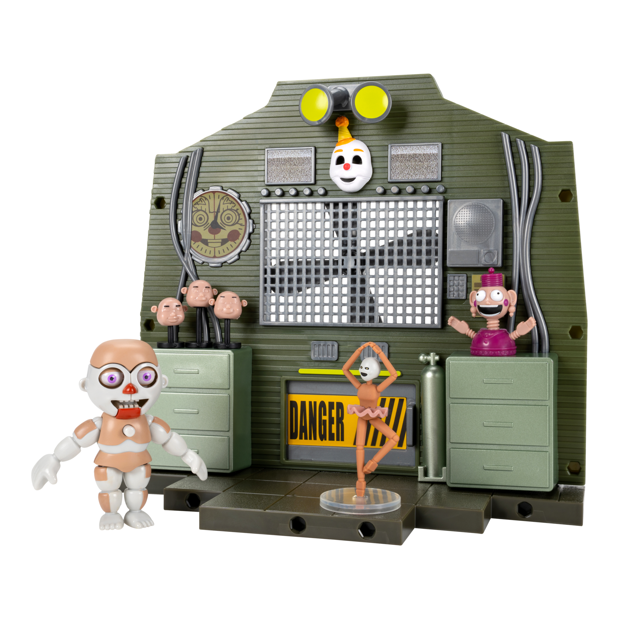 Five Nights at Freddy’s Bidybab & Minireena Office Figure Set