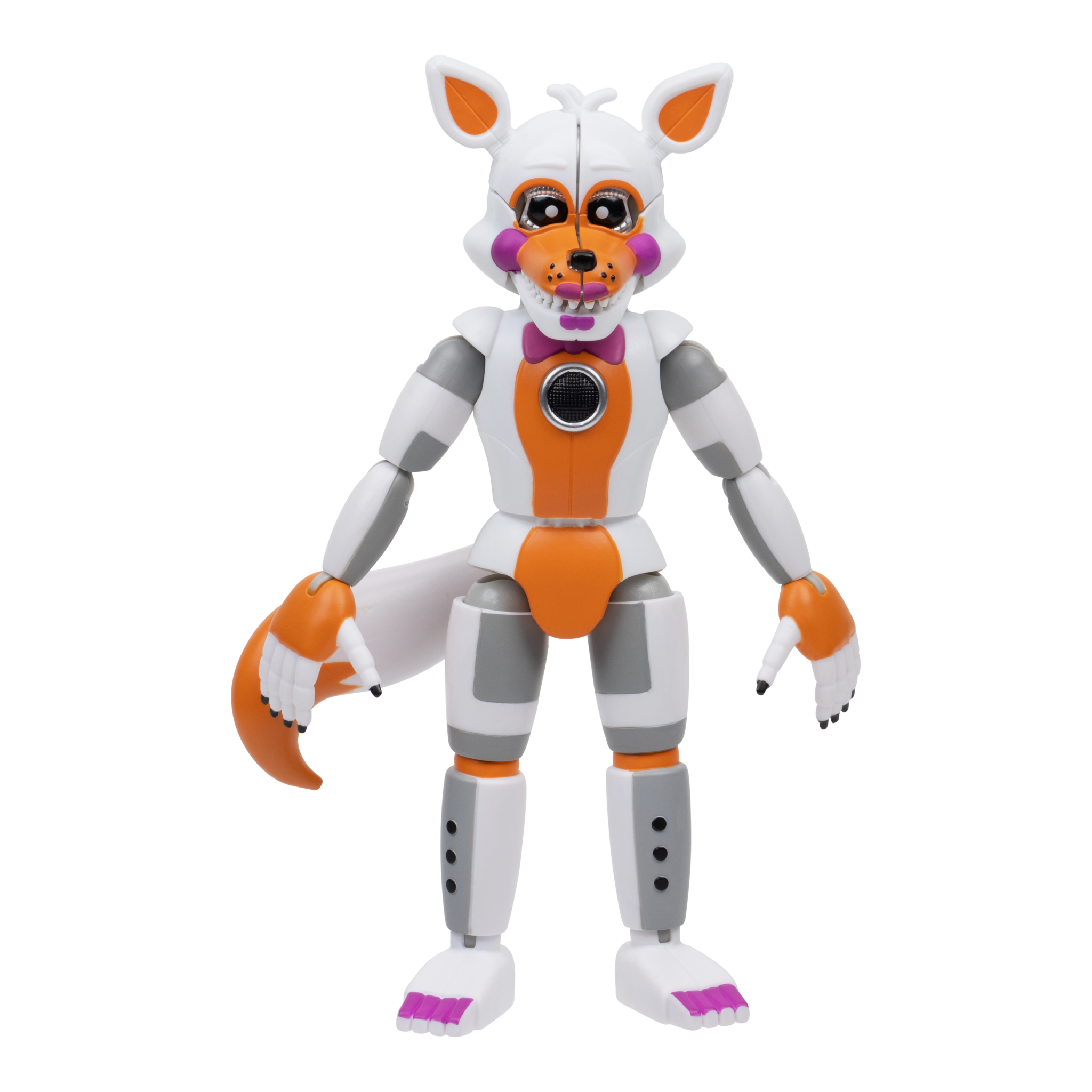 Five Nights at Freddy's Lolbit with Primary Control Module Figure Set