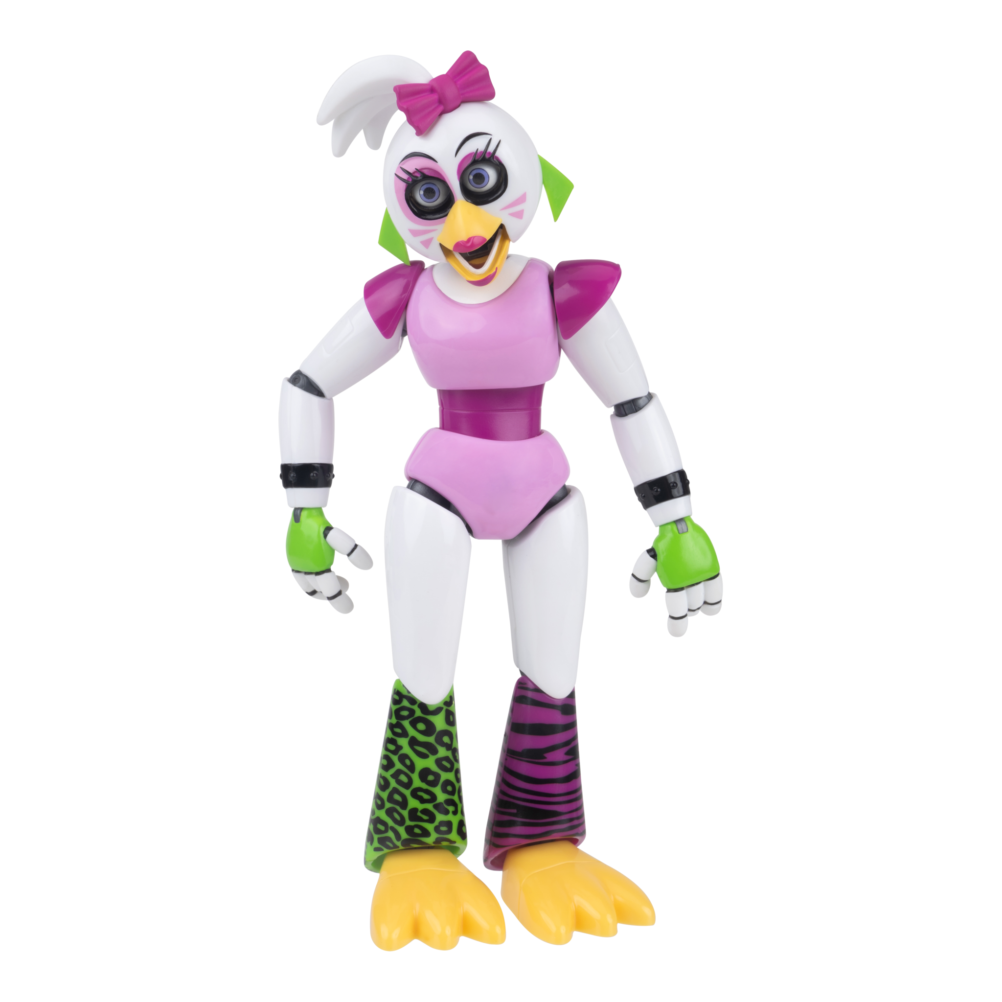 Five Nights at Freddy's Endo-Series 6-Inch Glamrock Endo with Glamrock Chica Parts