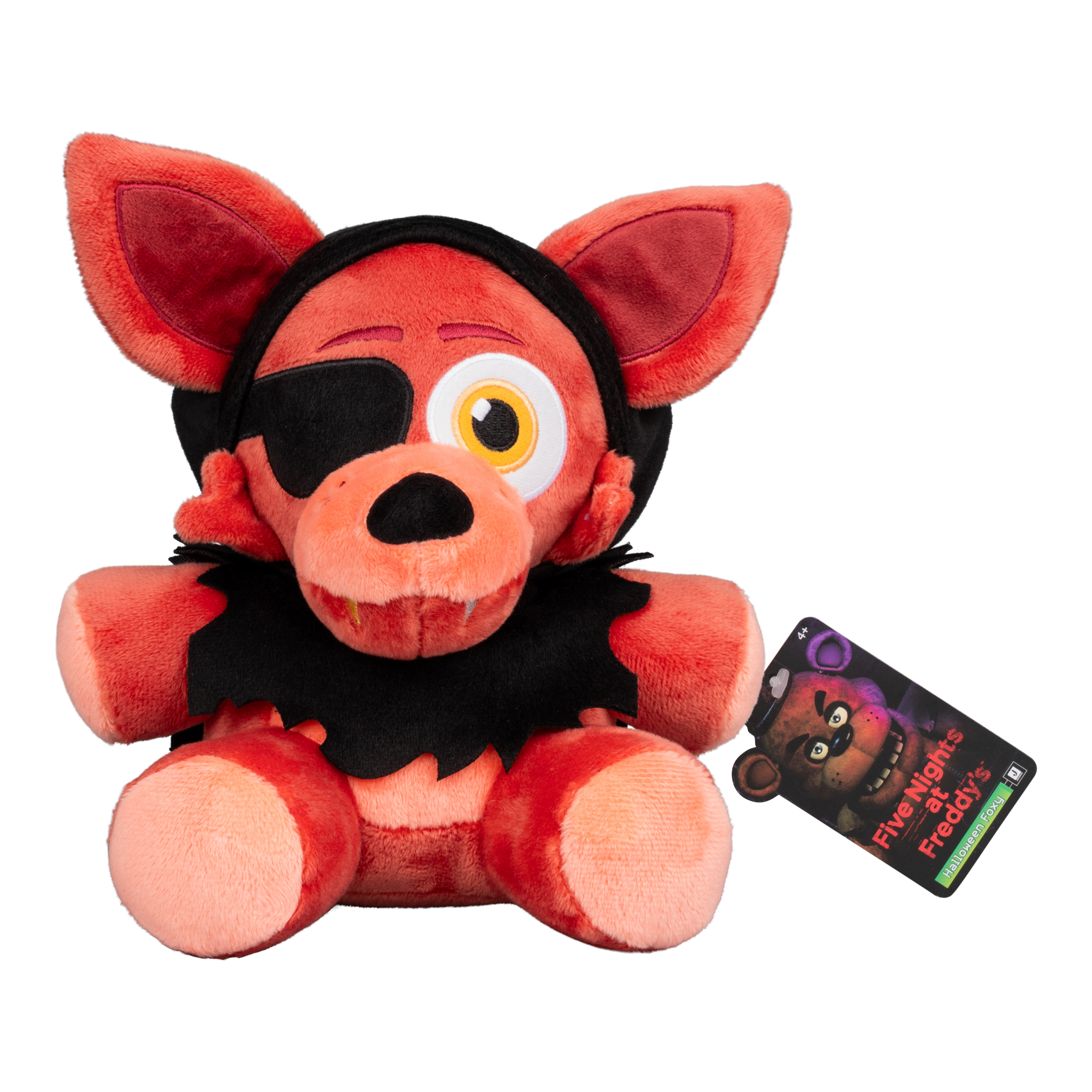 Five Nights at Freddy’s Halloween Foxy 8-Inch Plush