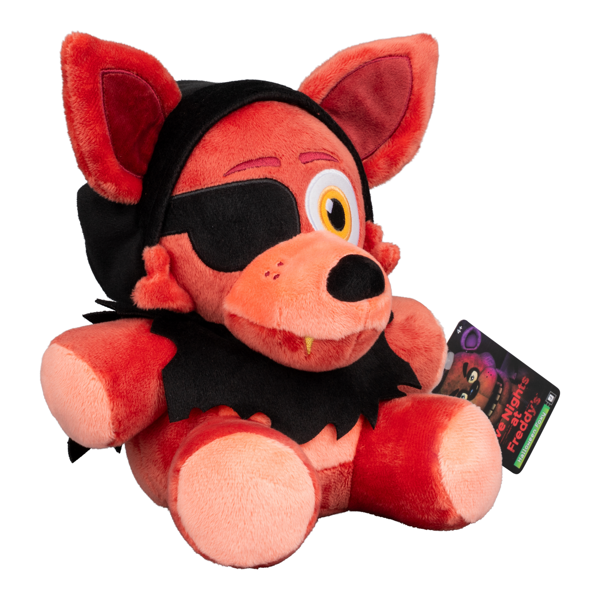 Five Nights at Freddy’s Halloween Foxy 8-Inch Plush