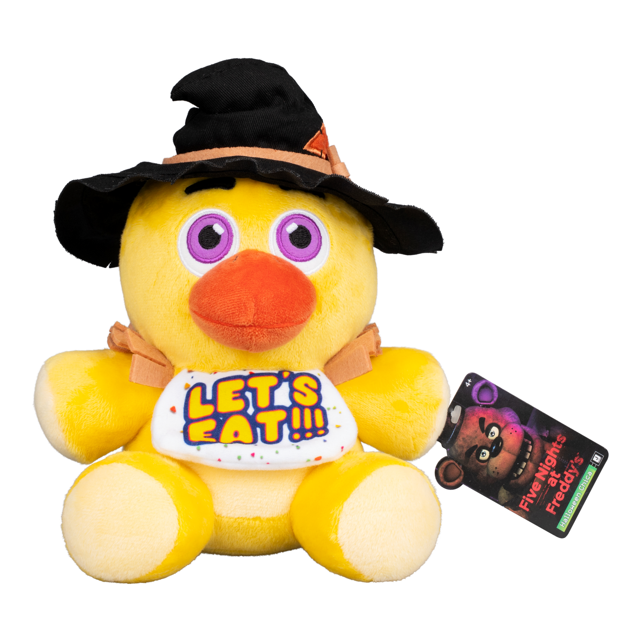 Five Nights at Freddy's Halloween Chica 8-Inch Plush by Jazwares