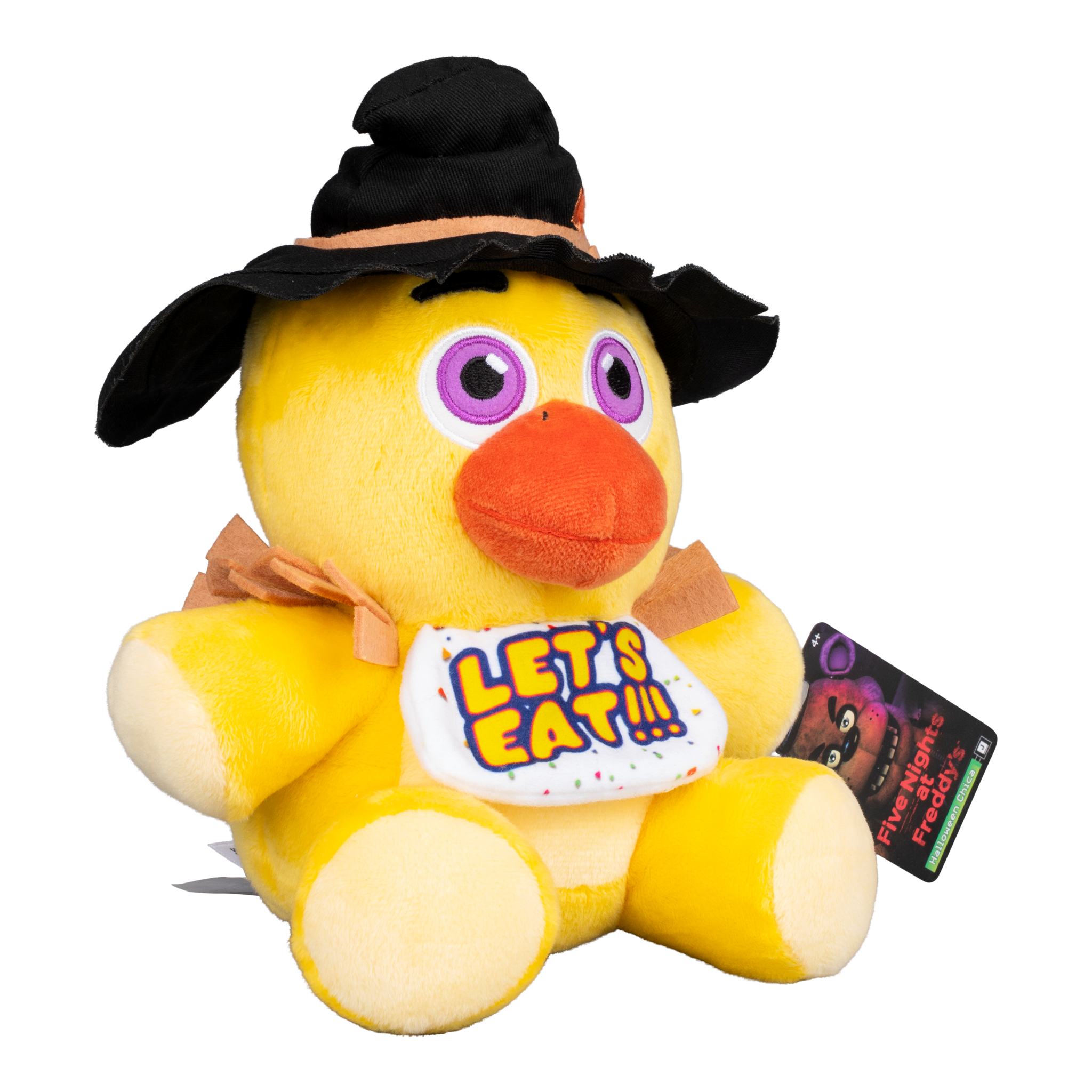 Five Nights at Freddy's Halloween Chica 8-Inch Plush by Jazwares