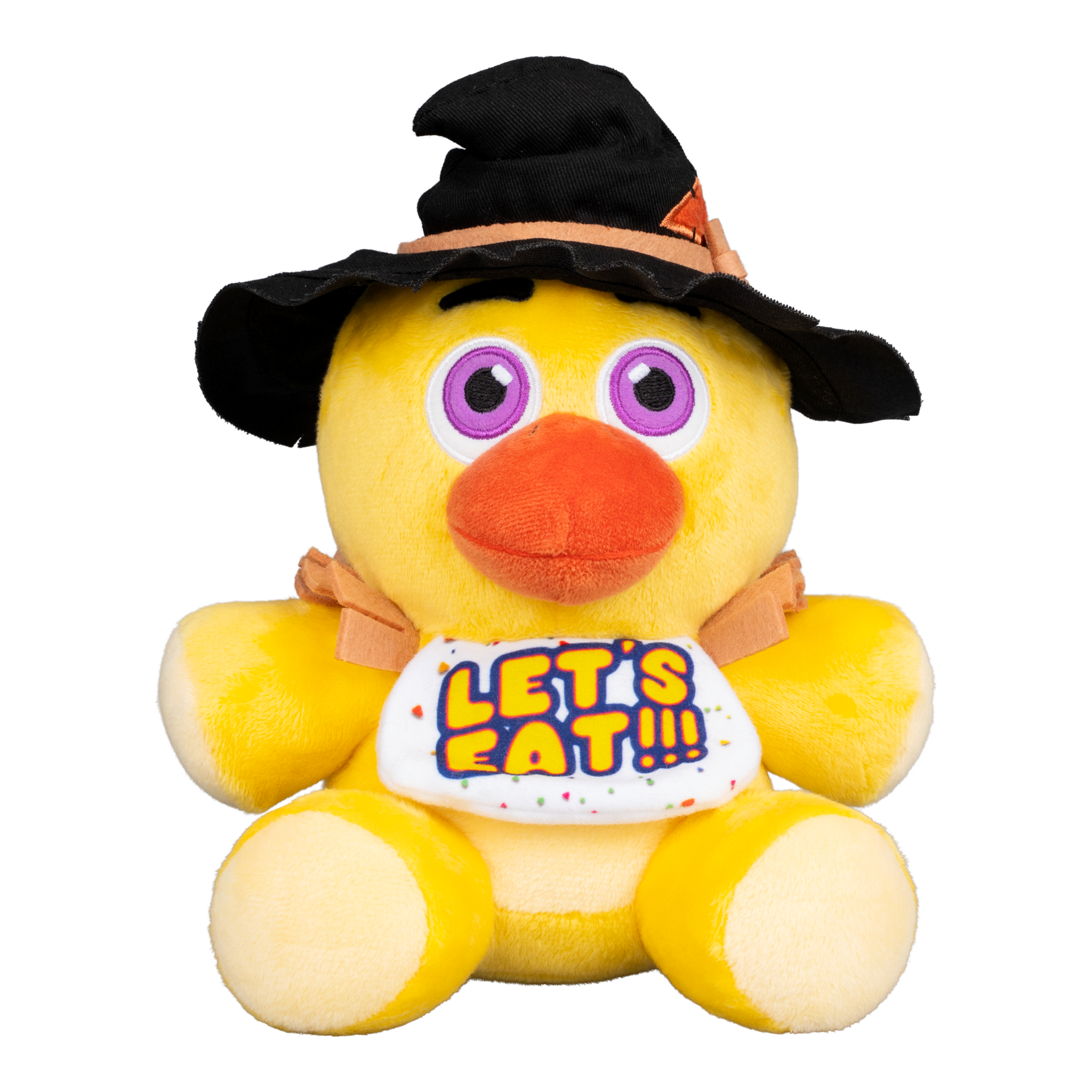 Five Nights at Freddy's Halloween Chica 8-Inch Plush by Jazwares