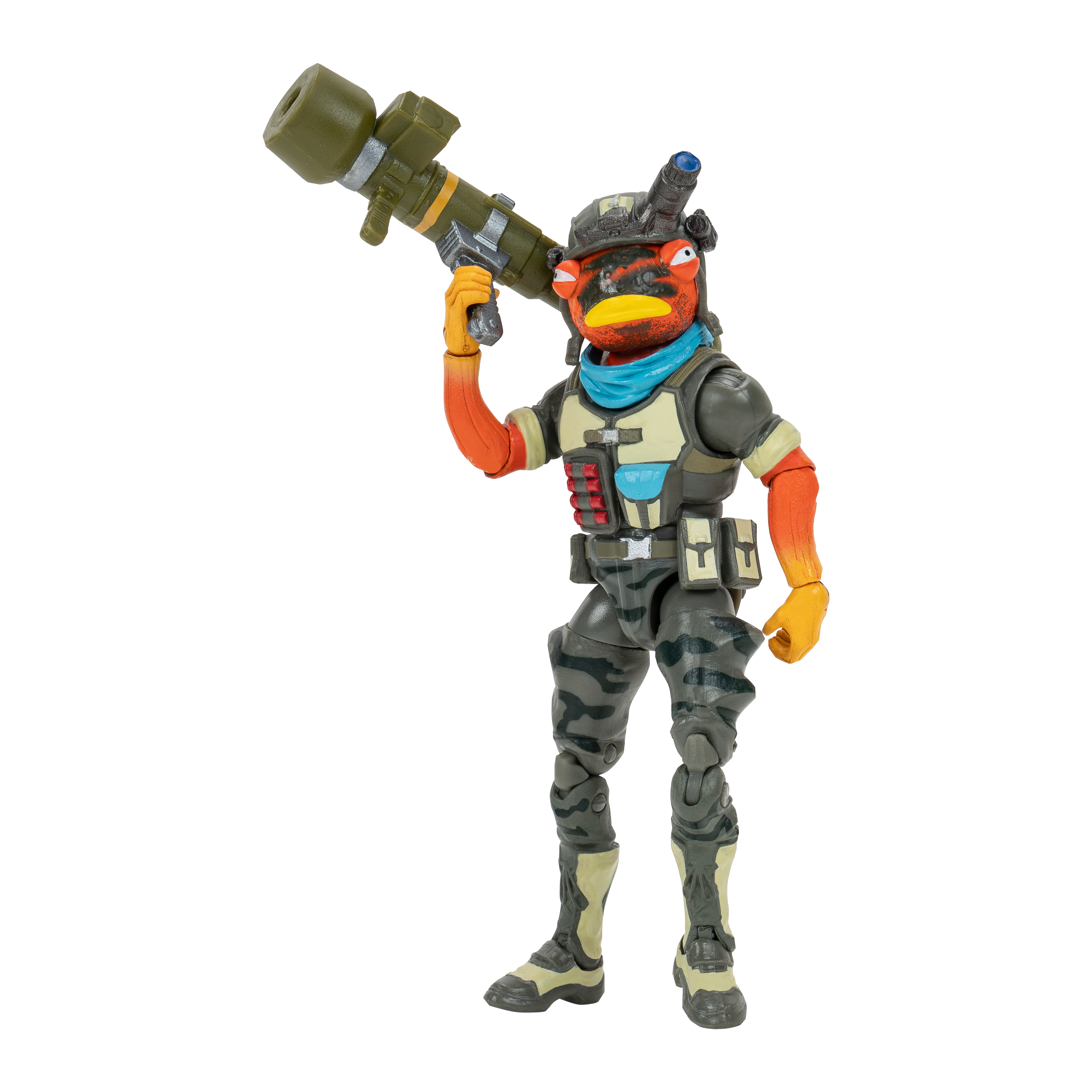 Fortnite Chopper The Seven & Triggerfish Action Figure Set