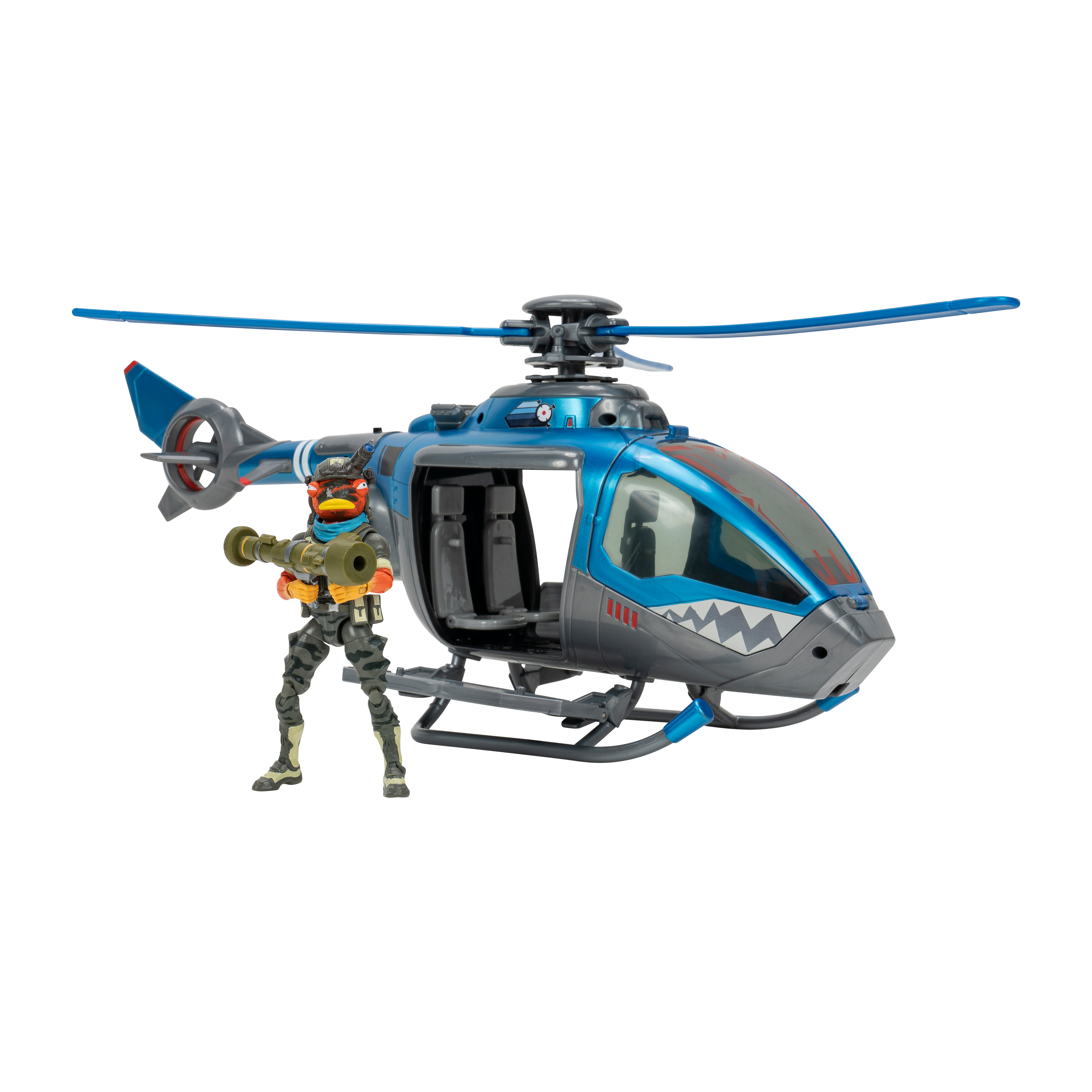 Fortnite Chopper The Seven & Triggerfish Action Figure Set