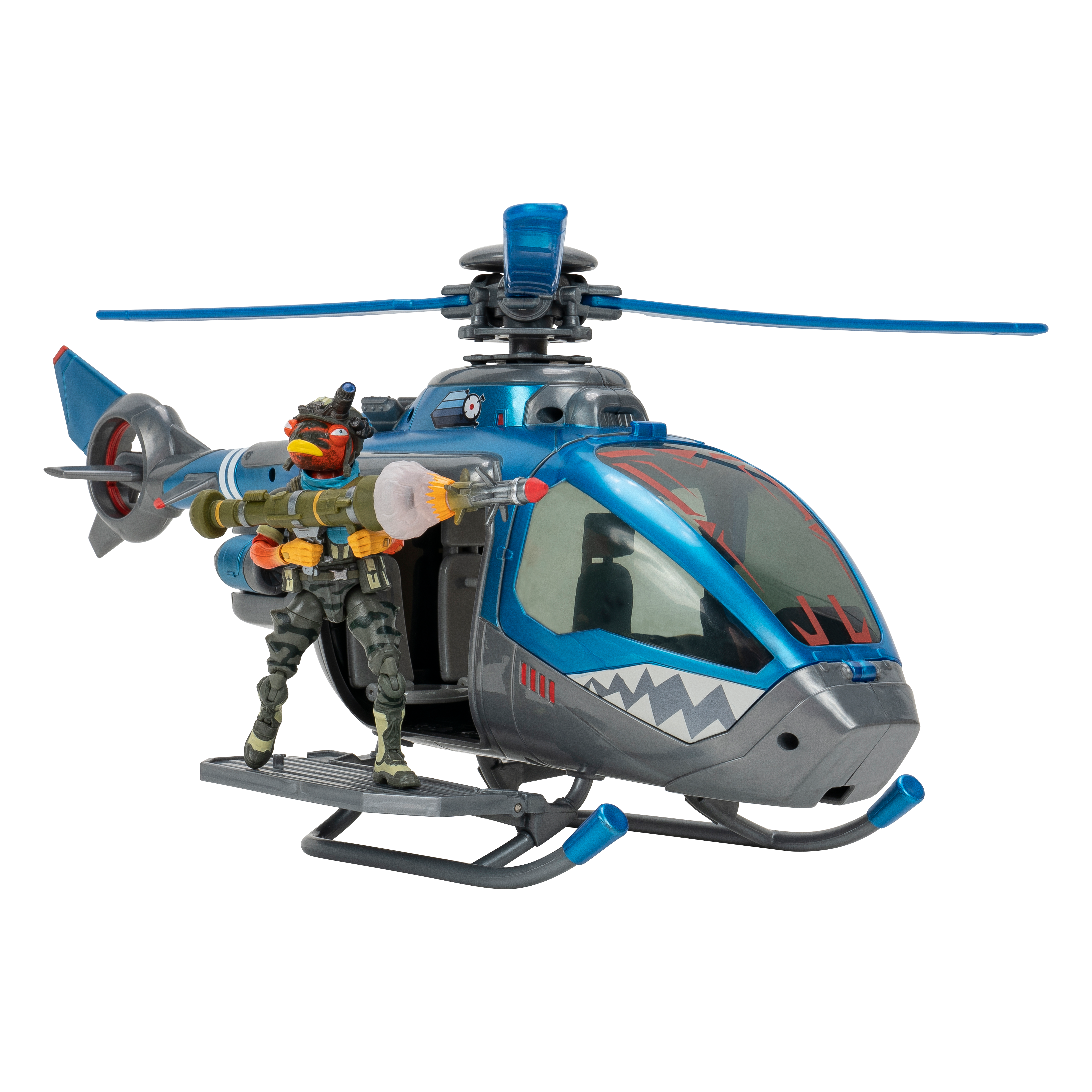 Fortnite Chopper The Seven & Triggerfish Action Figure Set
