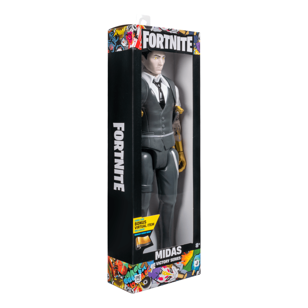 Fortnite Victory Series Midas 30cm Action Figure