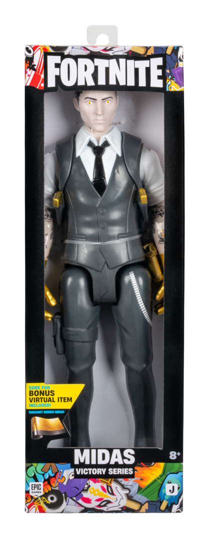 Fortnite Victory Series Midas 30cm Action Figure