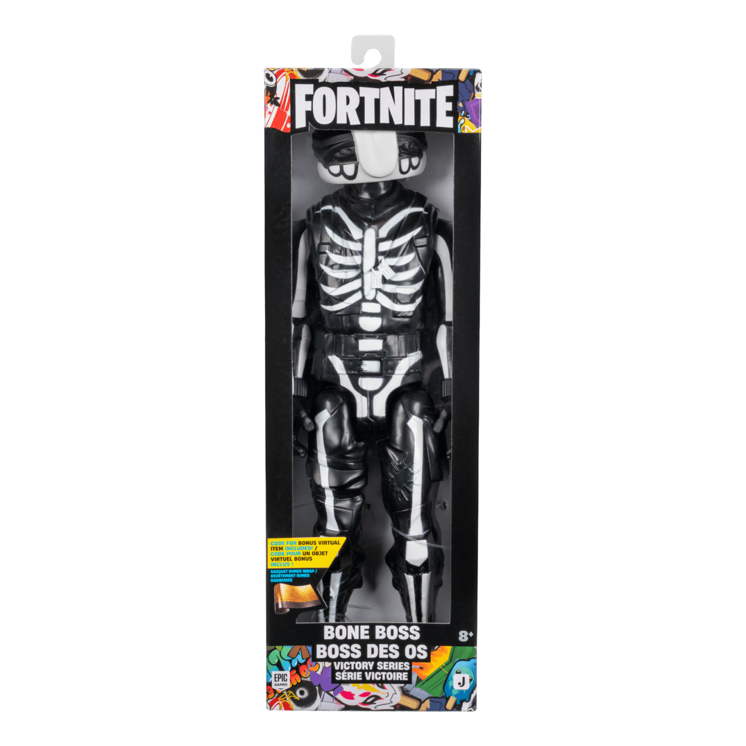 Fortnite - 12in Bone Boss Figure