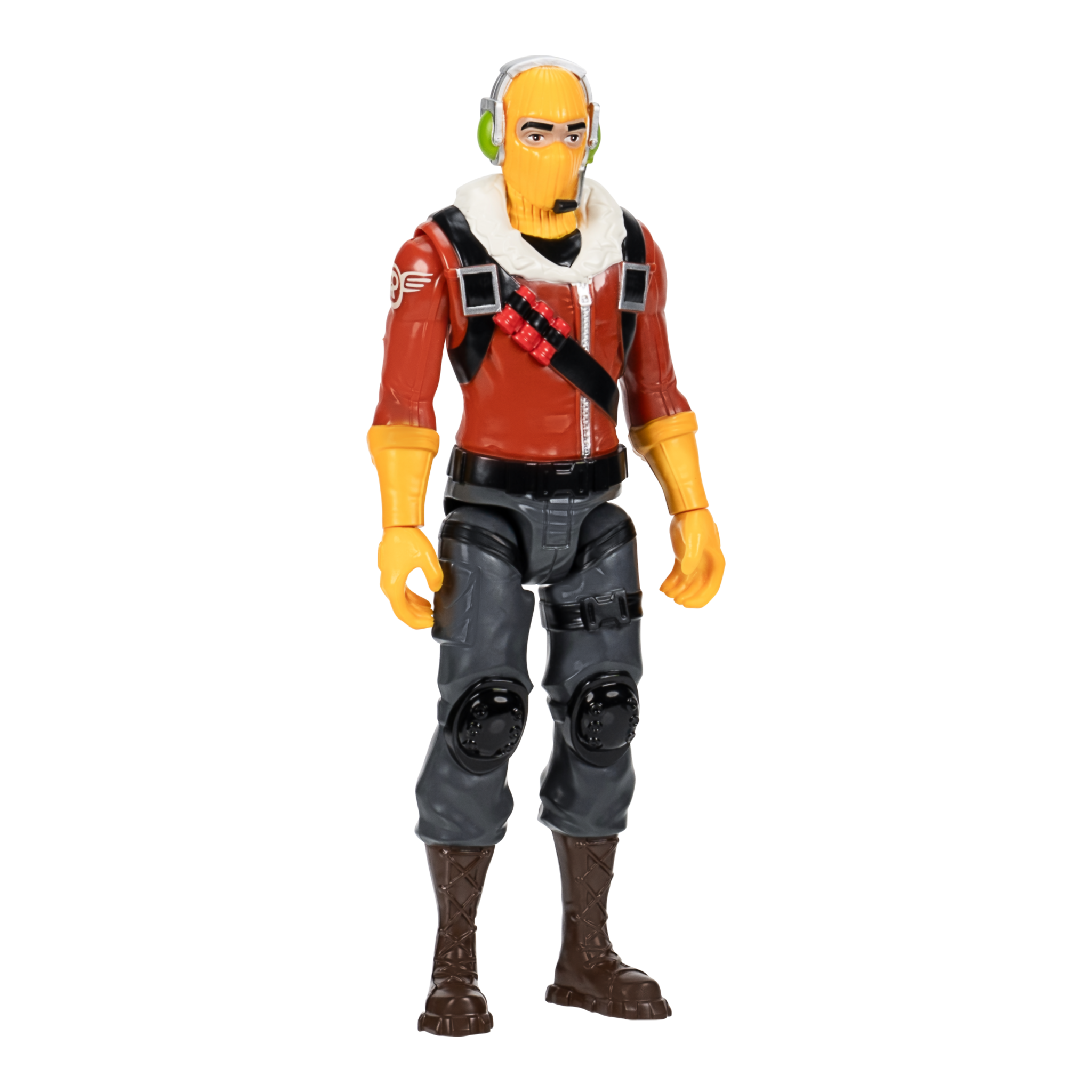 Fortnite Victory Royale Series Raptor Yellow 6-Inch Action Figure