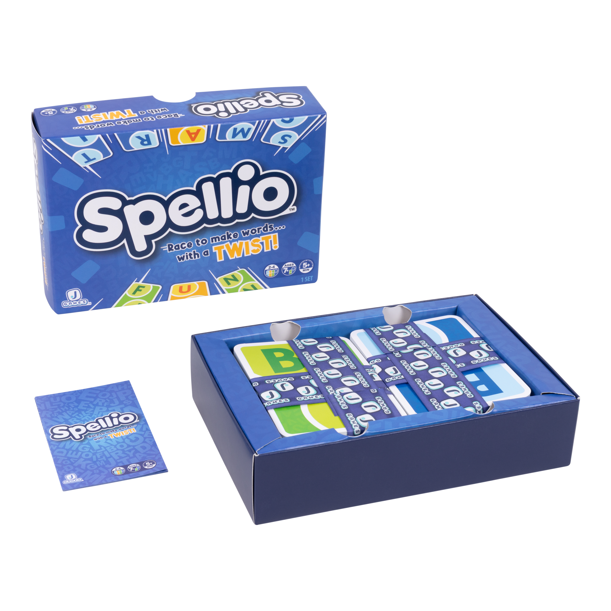 Jazwares Spellio Card Game