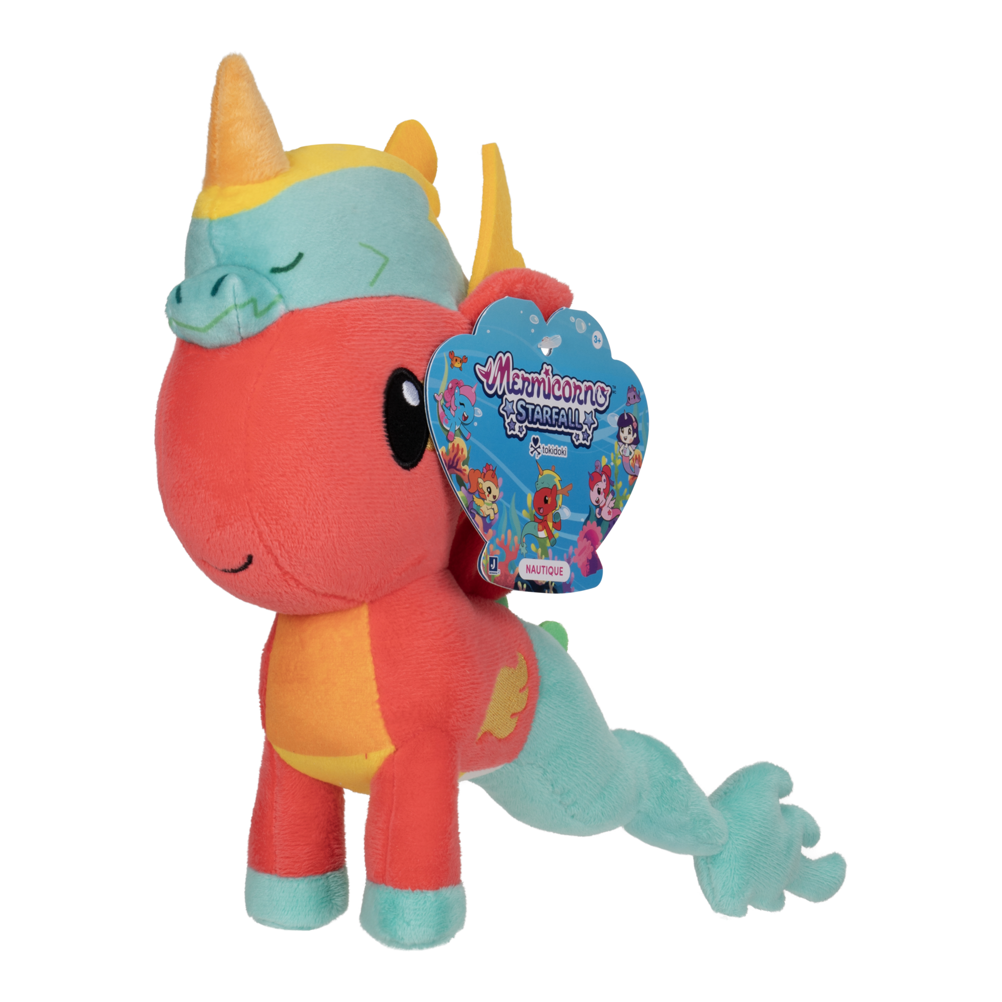 tokidoki Mermicorno Nautique 8-Inch Plush