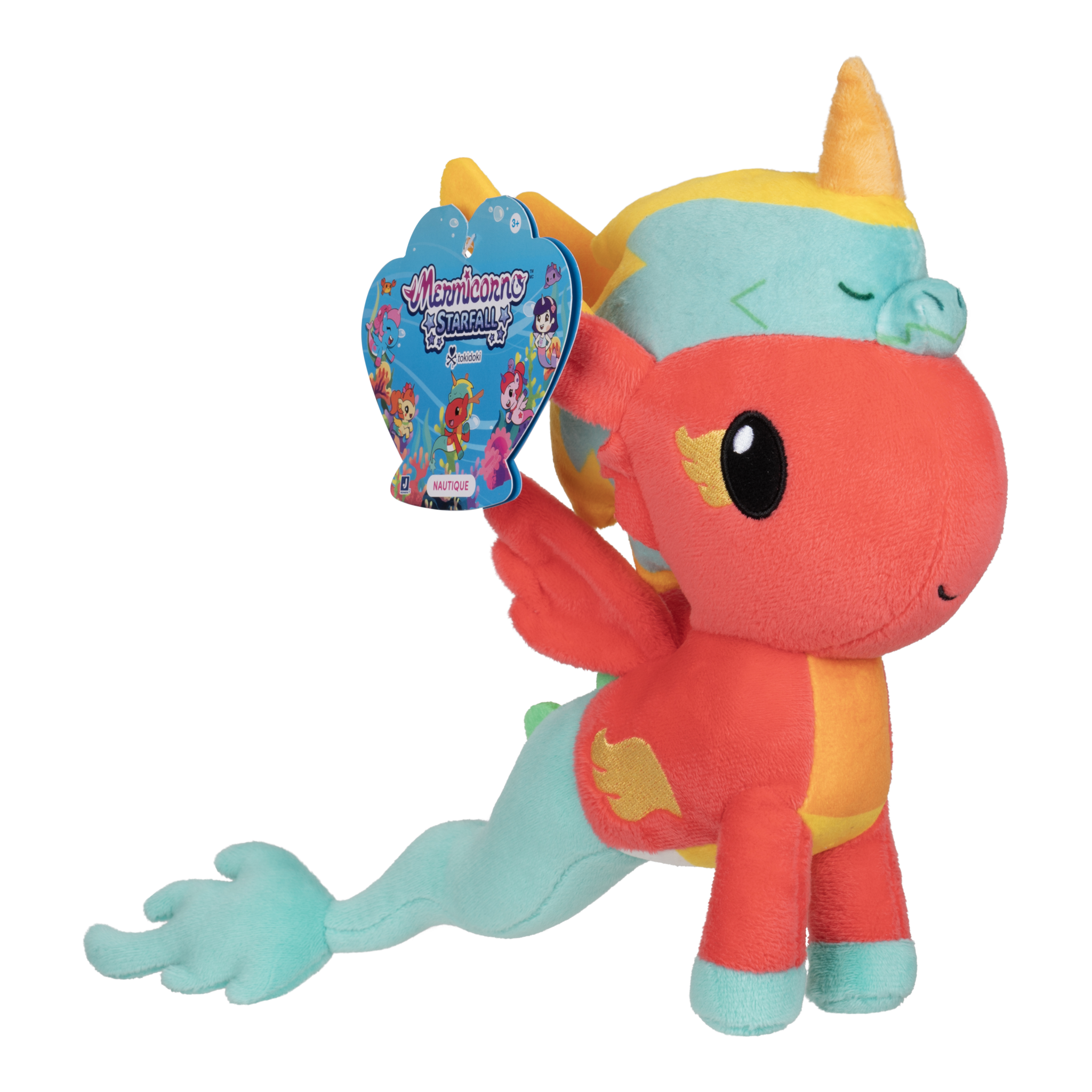 tokidoki Mermicorno Nautique 8-Inch Plush
