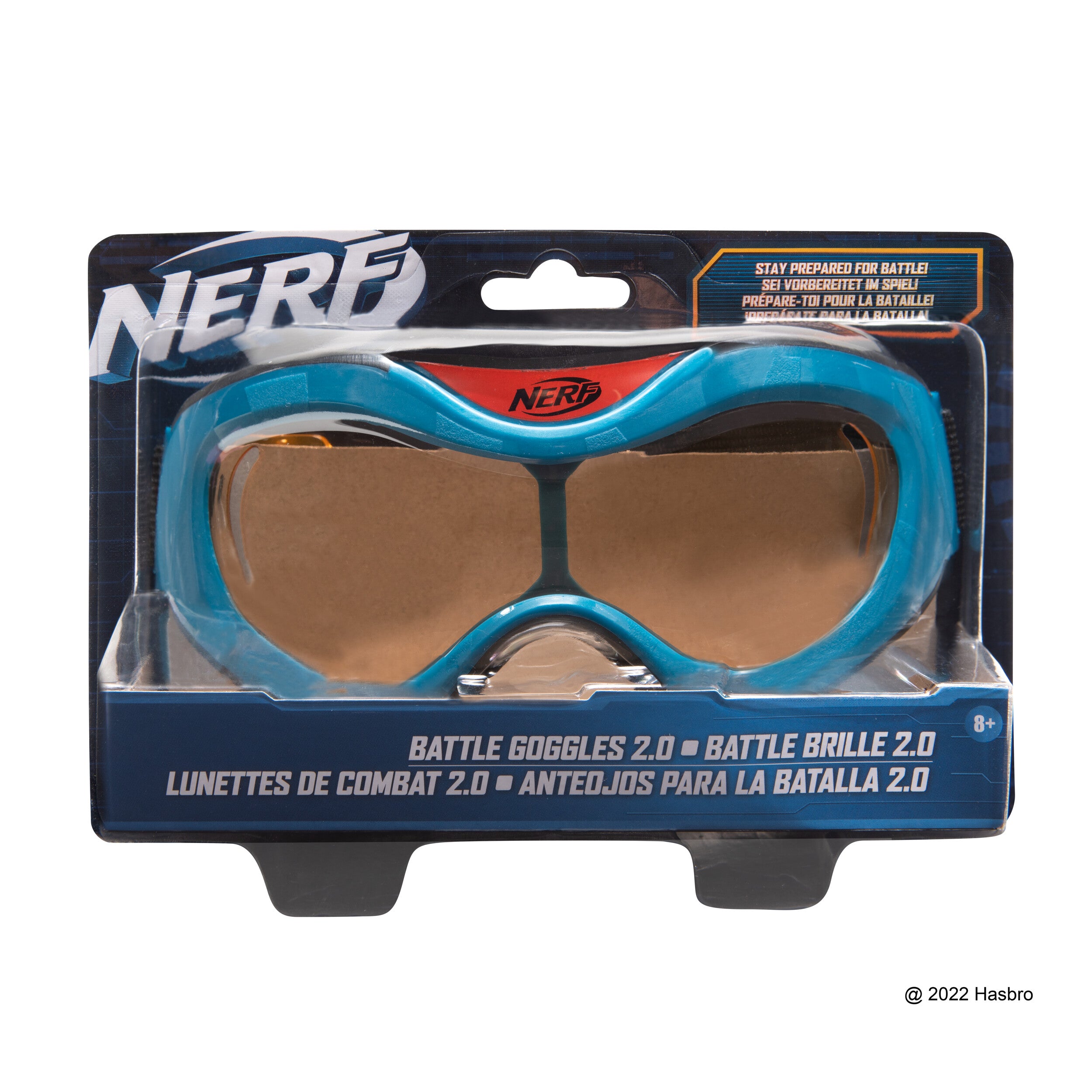 Nerf Elite Blue Battle Goggles