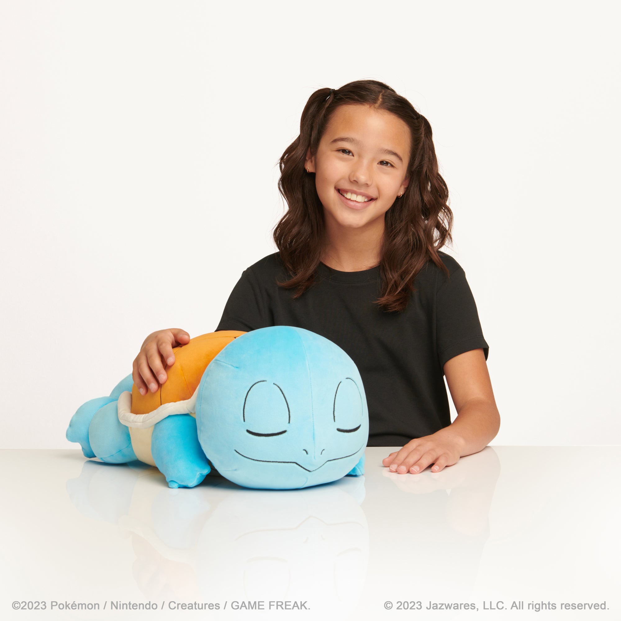 Pokémon Sleeping Squirtle 18-Inch Plush