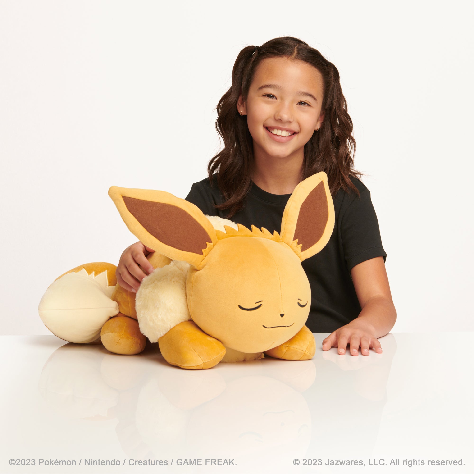 Pokémon Sleeping Eevee 18-Inch Plush